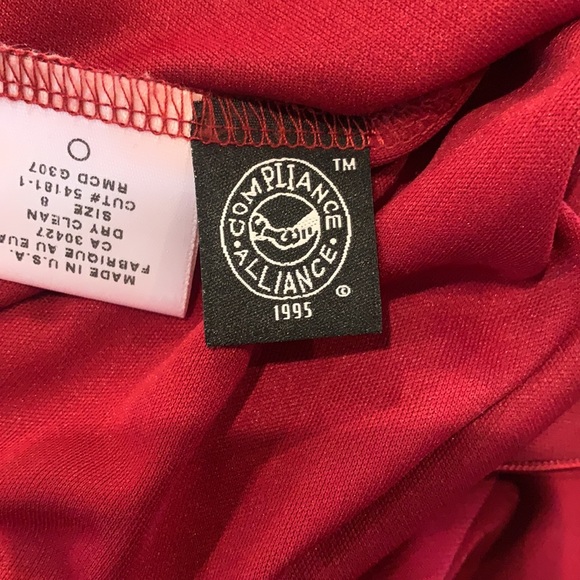 Laundry by Shelli Segal Red Ruched Evening Dress - Picture 11 of 13